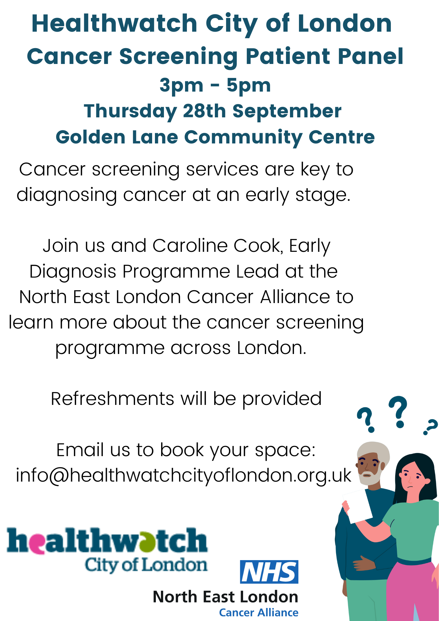Patient Panel - cancer screening