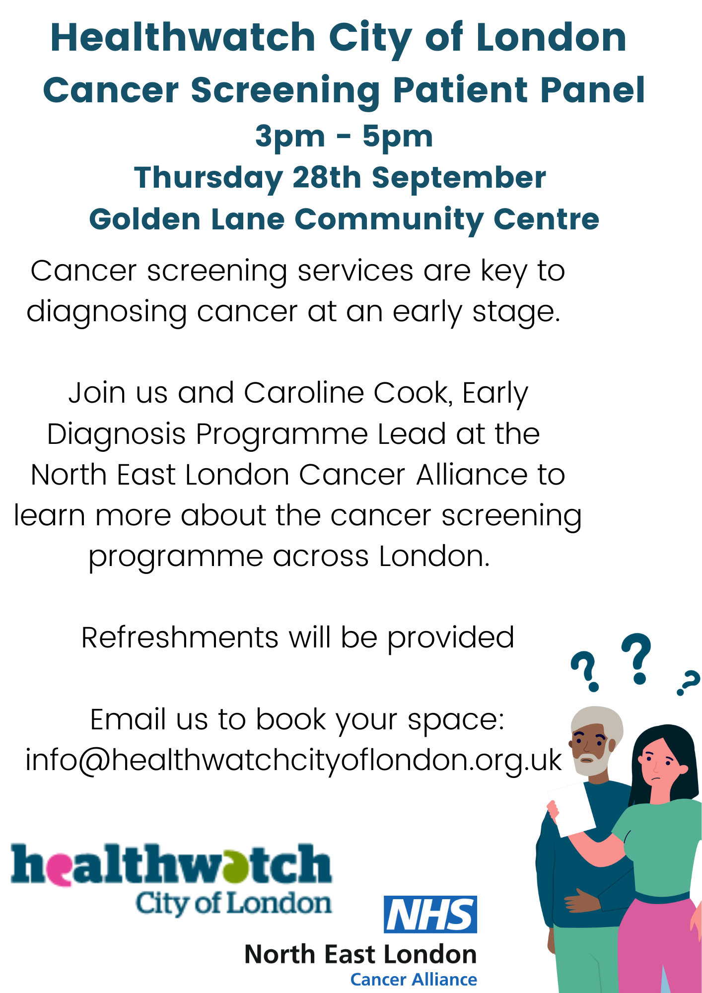 Patient Panel - cancer screening 