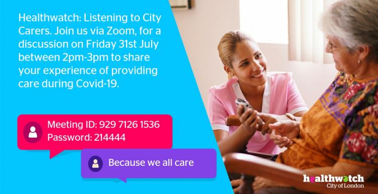 Listening to City Carers