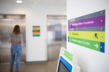 Hospital Corridor