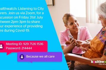 Listening to City Carers